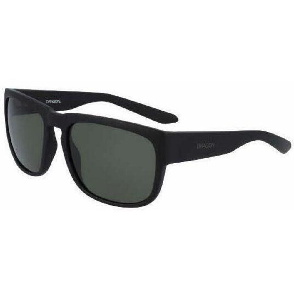 NWT Dragon DR-RUNE-003(NO CASE) Black 58mm Sunglasses